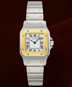 Best Cartier Santos De Cartier watch W20012C4 on sale
